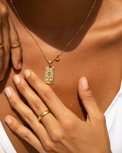 It’s Leo SZN ♌️ #leo #zodiac #jewellery Leo Zodiac Necklace, Constellation Of Stars, Sagittarius Symbol, Zodiac Jewellery, Different Ear Piercings, Leo Necklace Zodiac, The Sun And Moon, Zodiac Pendant Necklace, 23 August