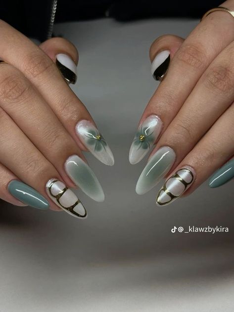 Simple Stiletto Nails, Uñas Aesthetic, Nyc Nails, Gel Nails Diy, Work Nails, Crazy Nails, Almond Nail, Soft Nails, Nails Only