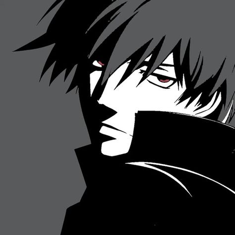 Hei Darker Than Black Icon, Hei Darker Than Black, Darker Than Black, Sigma Male, Fate Stay Night Anime, Hot Anime, Aesthetic Pfp, Random Anime, Stay Night