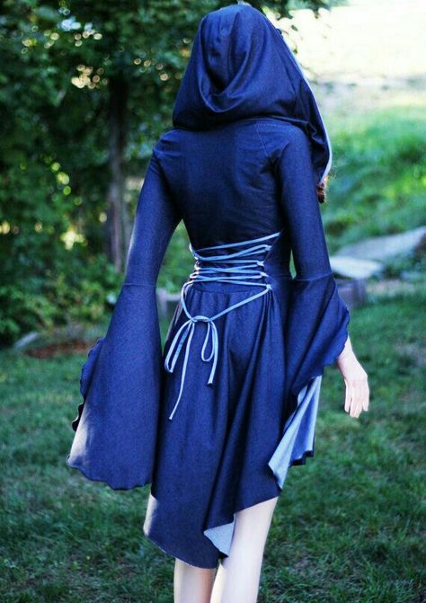 Dress Hoodie, Dystopian Fashion, Character Ideas, Oversized Hoodie, Fantasy Clothing, Fantasy Fashion, Character Outfits, Circle Skirt, Dream Clothes