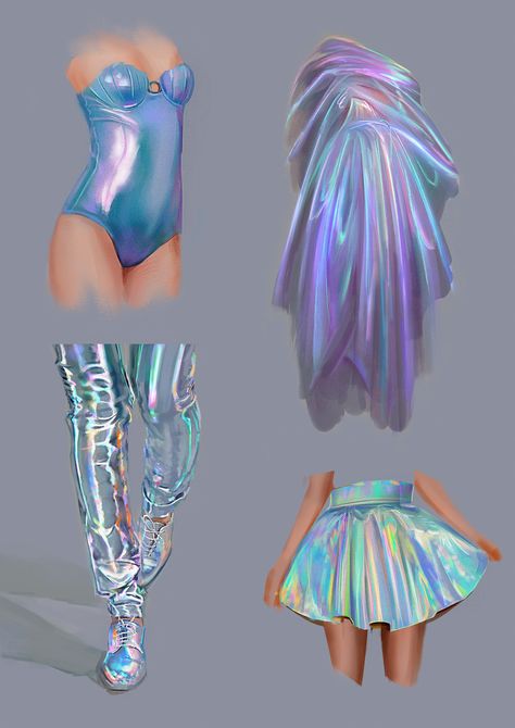 Fabric Studies, Fabric Study, Kristina Webb, Mode Tips, Design Moda, Poses References, Digital Painting Tutorials, Fashion Design Drawings, Fashion Design Sketches