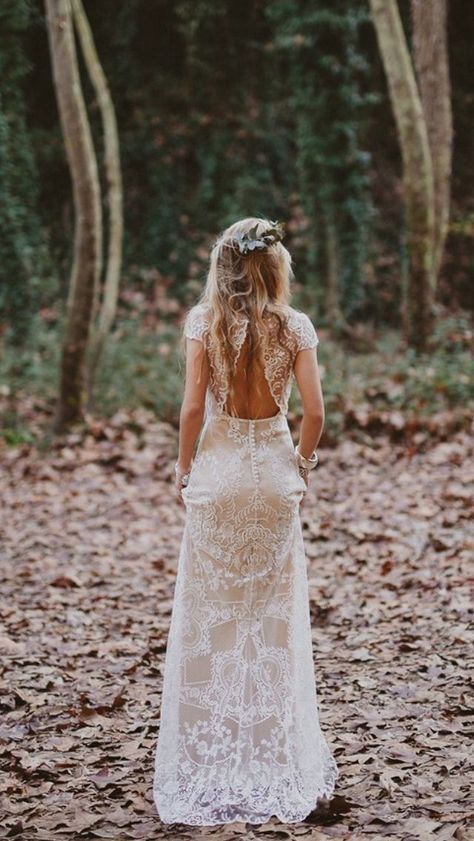 Off White Rustic Wedding Dress, Western Style Dresses Wedding, Wedding Dresses Vintage Bohemian Hippie Boho Chic White Lace, Hemp Wedding Dress, Boho Second Wedding Dress, Boho Short Sleeve Wedding Dress, Farm Wedding Dress Rustic, Vintage Looking Wedding Dresses, Wedding Dress Farm