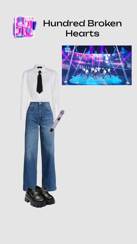 Enhypen Hundred Broken Hearts outfit stage inspired Enhypen Outfit, Pop Concert Outfit, Hearts Outfit, Broken Hearts, Performance Outfit, Kpop Outfits, Concert Outfit, Outfit Inspirations, Concert