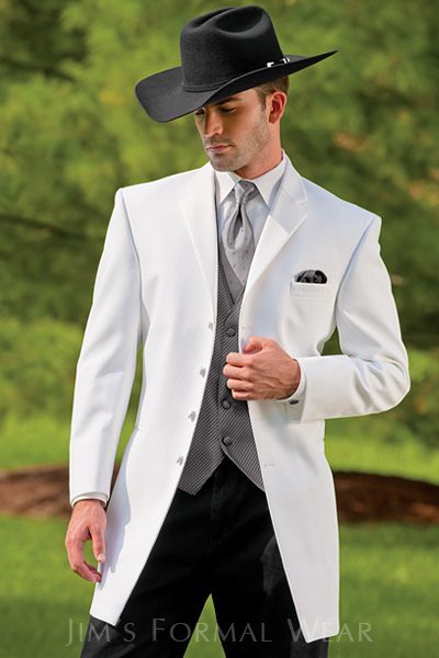 White Tuxedo Wedding, Wedding Suit For Men, Cowboy Suit, White Tux, Prom Suit, Groom Wedding Attire, Western Suits, Cowboy Wedding, Slim Fit Tuxedo