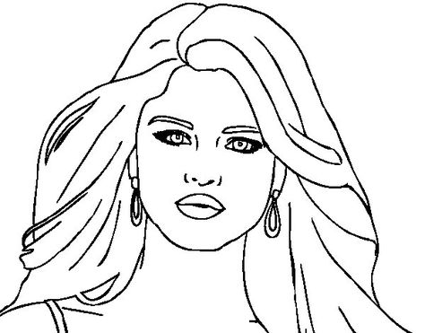 Selena Gomez coloring page Drawing For Coloring, Cartoon Drawing, Cartoon Drawings, Coloring Page, Selena Gomez, Sleeping Beauty, Coloring Books, Aurora Sleeping Beauty, Coloring Pages