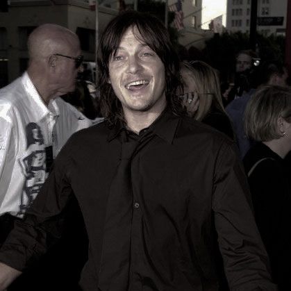 Norman Reedus Pfp, Norman Reedus Icon, Norman Reedus 90s, Walking Bad, Darryl Dixon, Daryl Twd, Expressions Photography, Hot Dads, Daryl Dixon