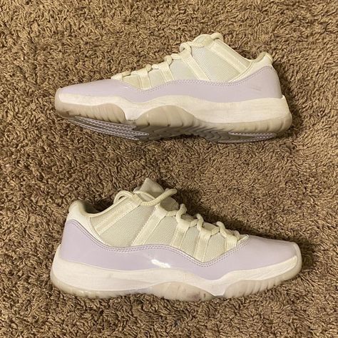 Size 10- Women’s Air Jordan 11 Low Pure Violet 2022... - Depop Jordan 11 Low Pure Violet, Air Jordan 11 Low, Jordan 11 Low, Size 10 Women, Air Jordan 11, Jordan 11, Air Jordan, Air Jordans, Violet