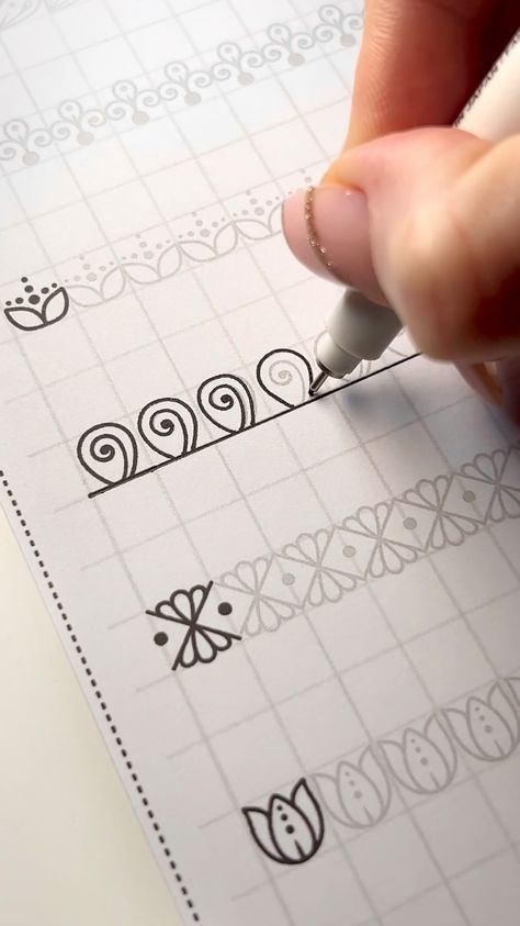 Senya Blinskaia | New set of easiest traceable mandala patterns for beginners is now available to download on my Patreon 🌾✨🫶🏻 When you subscribe to Patreon... | Instagram Mandala Patterns For Beginners, Greek Meander, Mandala Patterns, Doodle Lettering, Mandala Pattern, New Set, Doodles, Pattern, Color