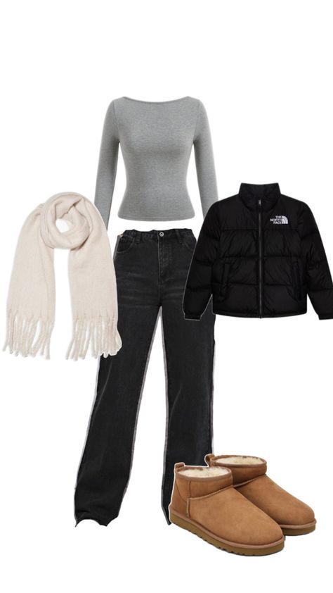 Latina Fashion Outfits Winter, Latina Winter Outfits, Outfit With Uggs, Latina Outfit, Latina Fashion Outfits, Latina Fashion, Winter Fits, Cute Fits, Winter Fashion Outfits