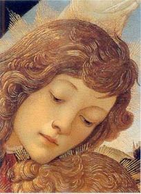 Maher Art Gallery: Sandro Botticelli 1445-1510 | Italy Fresco Art, Botticelli Paintings, Alexandre Cabanel, Giorgio Vasari, Galleria D'arte, Sandro Botticelli, Academic Art, Angel Painting, Italian Painters