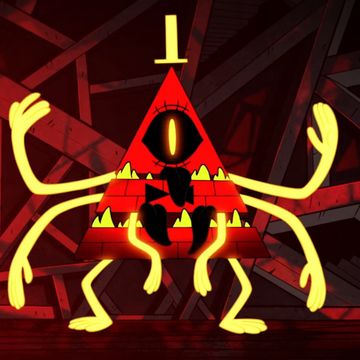 Bill Cipher | Villains Wiki | Fandom Nightmare Realm, Dream Demon, Pines Family, Gravity Falls Bill Cipher, Gravity Falls Funny, Desenhos Gravity Falls, Red Bill, Gravity Falls Bill, Peter Griffin