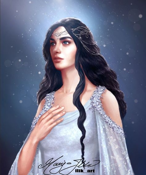 Arwen Fanart, Six Fanarts Challenge, Arwen Costume, Six Fanarts, Arwen Undomiel, The Silmarillion, Tolkien Elves, Middle Earth Art, Tolkien Art