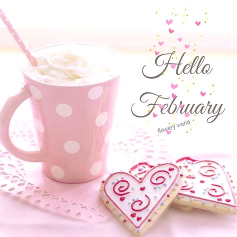 Campaigns Advertising, February Images, Sweet Romance Books, Welcome February, February Wallpaper, Hello February, February Valentines, Celebration Day, Valentine Cookies