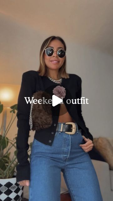 Mona Said on Instagram: "Weekend outfit! #weekendoutfit - - - - - Easy outfit idea, simple outfit, casual date night outfit, easy look, casual style, simple style, fashion inspo 2024" Trendy Date Night Outfit, Casual Date Night Outfit, Casual Date Night, Easy Outfit, Simple Outfit, Casual Date, Weekend Outfit, Look Casual, Outfit Casual