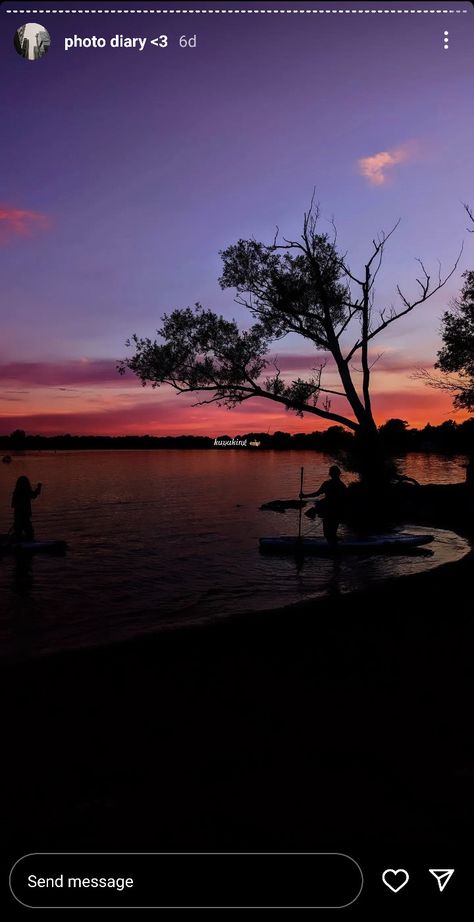 Kayaking, sunset, summer aesthetic, summer break, beach, instagram, instagram story aesthetic Beach Sunset Aesthetic Instagram Story, Kayaking Sunset, Sunset Aesthetic Instagram Story, Sunset Summer Aesthetic, Beach Sunset Aesthetic, Instagram Story Aesthetic, Beach Instagram, Story Aesthetic, Summer Activity