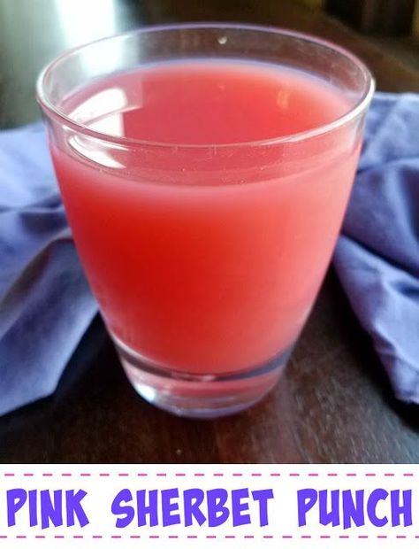 This pink sherbet punch is perfect for a party! Whether it's a baby shower, bridal shower, birthday party or reception. No matter the occasion, it's sure to be a hit! We served ours as pink ink drink at a Dr. Seuss party! #punch #drinks #partyfood Breakfast Punch, Party Punches, Sherbet Punch, Blogger Ideas, Punch Drinks, Christmas Platter, Seuss Party, Beverage Recipes, Pink Punch