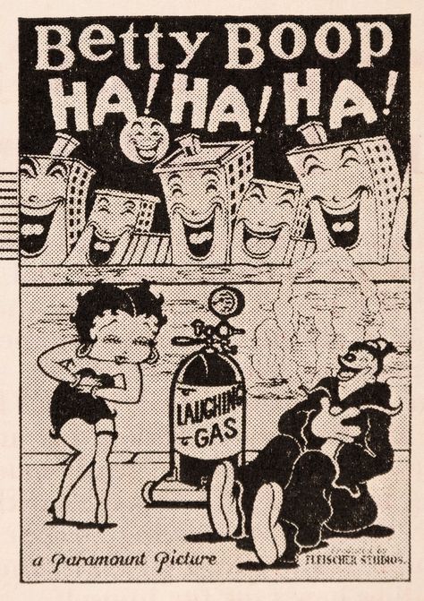 Betty Boop Comic, Betty Boop Posters, Betty Boop Tattoos, 1930s Cartoons, Tex Avery, Vintage Cartoons, Arte Grunge, Ha Ha Ha, Betty Boop Art