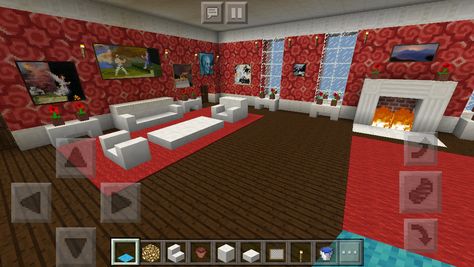 My Mansion #2- Minecraft  Guest bedroom Bedrooms Minecraft, Castle Bedrooms, Interior Mansion, Minecraft Living Room, Bedroom Minecraft, Guests Room, Minecraft Mansion, Minecraft Interior, Cube Games