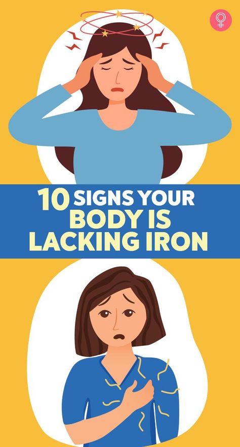 10 Signs Your Body Is Lacking Iron: The easiest way to know if you have an iron deficiency is by making a quick visit to the diagnostics lab for a blood test. But otherwise, how can one tell if their body is deficient in iron? Here’s a list of signs that you should look out for. #iron #healthcare #wellness #healthtips 1200 Calorie Diet Meal Plans, Smoothies Vegan, Best Fat Burning Foods, Magnesium Deficiency, Iron Deficiency, Lose 50 Pounds, Blood Test, Vitamin B12, Health Facts