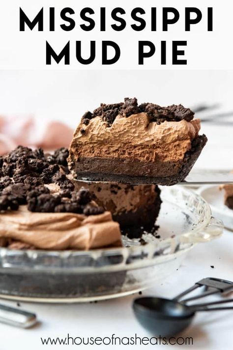 Cooks Country Mississippi Mud Pie, Mississippi Mud Pie Recipe Easy, Mississippi Mud Pie Easy, Missippi Mud Pie, Mud Pie Cake, Mississippi Mud Pie Recipe, Mud Pie Recipe, Mississippi Mud Pie, Dream Dessert