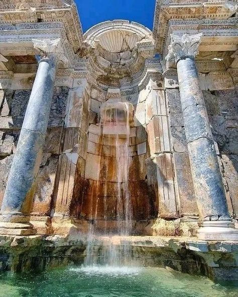 Archaeology and Ancient Worlds | Water has been flowing for 2,000 years (Burdur, Turkey) ❤️ | Facebook Turkey History, Ancient Babylon, Persian Art Painting, World Water, Marcus Aurelius, Ancient City, Amazing Travel Destinations, Ancient Architecture, Places Of Interest