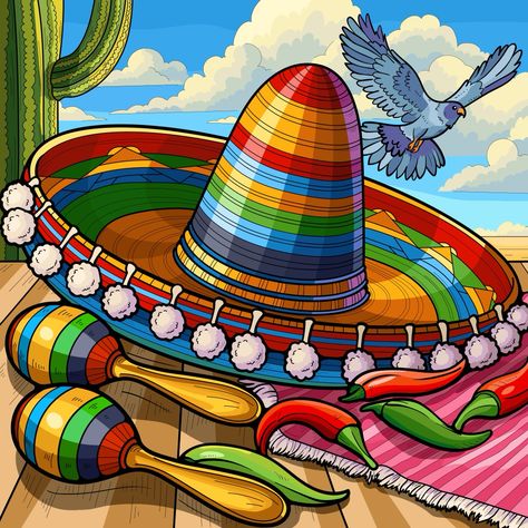 Panda Mandala Art, Panda Mandala, Lisa Frank Panda Painter, Mexican Jaguar Illustration, Mexican Hat, Zen Colors, Color By Numbers, Panda Bear, Paint By Number