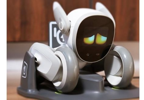 Loona ChatGPT Integrated Robotic Pet for Kids - Robotic Gizmos Robotic Mowers, Robot Dance, Robotic Toys, Robot Dog, Top Boys, Robotics Projects, Smart Toys, Smart Robot, Stem Projects