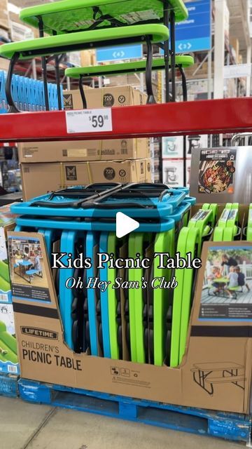 Oh hey, Sam’s Club on Instagram: "When what you bring to the table… is the actual table 😉 We LOVE this kids set, incredibly durable! $59.98 Lifetime Children’s Picnic Table, foldable! Available in store & online." Kid Picnic Table, Childs Picnic Table, Plastic Kids Lap Tray, Sam’s Club, Portable Picnic Table, Table Foldable, Table Picnic, Kids Picnic Table, Folding Picnic Table