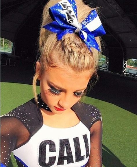 CALI ❤ Cheer Hair, Cheer Team, Cheer Mom, Black Rhinestone, Cheerleading, Cali, All Star, The Black, My Life