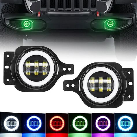 2018 Jeep Wrangler, Wire Installation, Jeep Wrangler Jl, Chrysler Jeep, Wrangler Jl, Led Projector, Wrangler Unlimited, Jeep Gladiator, Can Lights