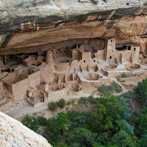 Navajo National Monument, Montezuma Castle National Monument, Cliff Dwellings, House With Balcony, Mesa Verde National Park, Flood Zone, Off The Beaten Path, Old Building, Fun Family