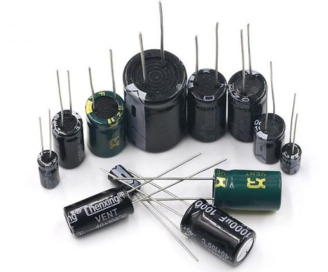 The Basic Knowledge of Electrolytic Capacitor. Electrolytic Capacitor, Basic Knowledge, Electronics Circuit, Electronic Components, Circuit, Electronics, High Quality, Quick Saves