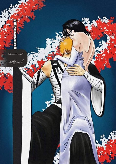 Ichigo Kurosaki And Rukia, Bleach Matching Pfp Rukia And Ichigo, Ichigo And Rukia Matching Pfp, Akatsuki Pfp, Weird Matching Pfp, Princess And Her Knight, Bleach Matching Pfp, Bleach Pfps, Orihime Bleach