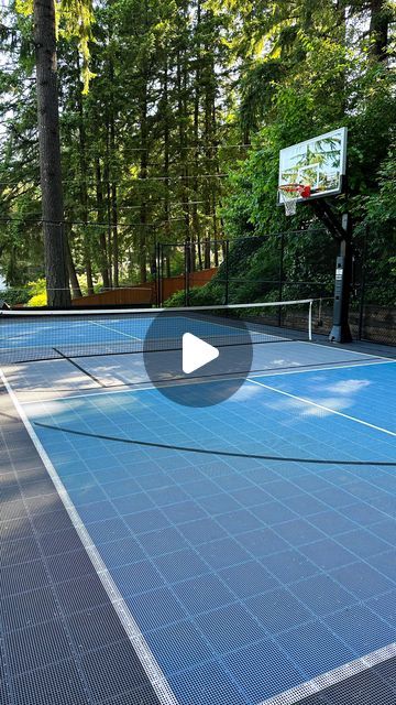 Sport Court of Oregon on Instagram: "Transform your backyard now! 

Create a versatile backyard play space with our customizable court options that cater to all your sporting needs.

#oregonhoops #oregonsportcourt #sportcourtoregon #sportcourt #oregonbasketball #outdoorcourt #lakeoswego #oregonsports #portlandbasketball" Backyard Play Spaces, Sport Court, Lake Oswego, Backyard Play, Play Space, Oregon, Sports, On Instagram, Instagram