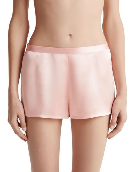 Bunny Farm, Pj Shorts, Satin Shorts, Silk Shorts, French Girl, Pink Shorts, Short Pants, Short Dresses, Lounge Wear