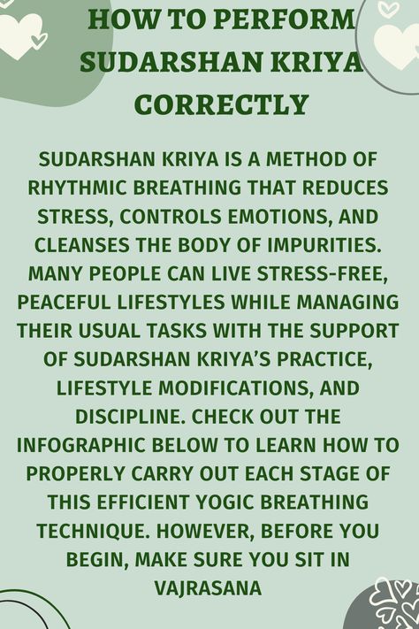 Sudarshan Kriya, Yoga Breathing Techniques, Mahavatar Babaji, Kriya Yoga, Yoga Breathing, Yoga Sutras, Breathing Techniques, Health Facts, Yoga Meditation