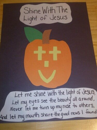 Craft For Halloween, Toddler Bible, Autumn November, Sunday School Projects, Christian Halloween, Children's Church Crafts, Bible Story Crafts, Sunday School Crafts For Kids, Preschool Bible