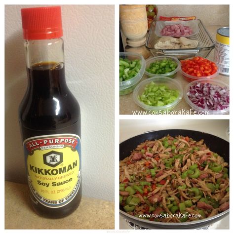 Mi Chofán Dominicano Kikkoman Soy Sauce, Soy Sauce Bottle, Sauce Bottle, Soy Sauce, Condiments, Sauce, 10 Things