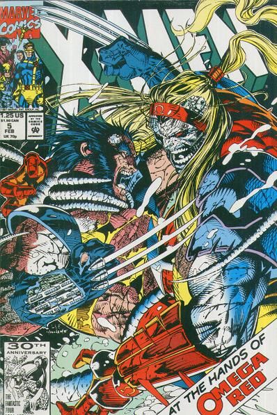 X-Men Characters Villains | was first introduced to the comics with x men 5 Jim Lee Art, Omega Red, Marvel Comics Covers, Jim Lee, Arte Dc Comics, Bd Comics, Uncanny X-men, Marvel Comic Books, Marvel Comics Art