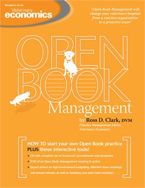 Open Book Management 2013: Use this tested playbook from #veterinary business wizard Dr. Ross Clark to empower your team and build a resilient business that flourishes in a changing environment - Veterinary Economics - dvm360 Veterinary Management, Veterinarian Medicine, Veterinarians Medicine, Vet Practice, Equine Massage, Clinic Decor, Vet Office, Work Advice, Vet Clinic