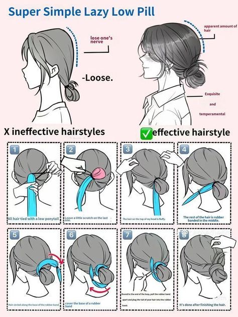 Easy Hairstyle, Hairstyles, Hair