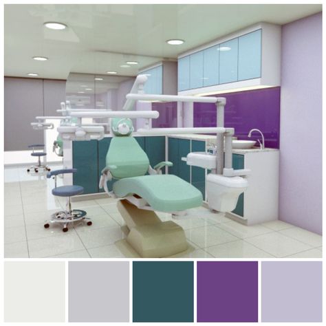 Dental Cabinet, Dental Website, Dental Office Decor, Dentist Office, Dental Office, Dental Clinic, Coordinating Colors, Cabinet Design, Interior Design Projects