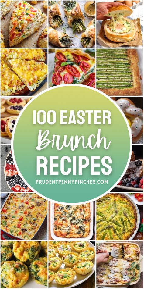 Celebrate Easter with one of these easy easter brunch recipes. From make ahead breakfast casseroles to savory frittatas, there are plenty of spring breakfast recipes that are perfect for a crowd. These easter brunch menu ideas wlil help you plan the perfect easter get together for the family. Brunch Pictures, Easy Easter Brunch Recipes, Easter Brunch Ideas, Easter Brunch Recipes, Easy Easter Brunch, Recipes Brunch, Easter Brunch Menu, Springtime Recipes, Recipes Easter