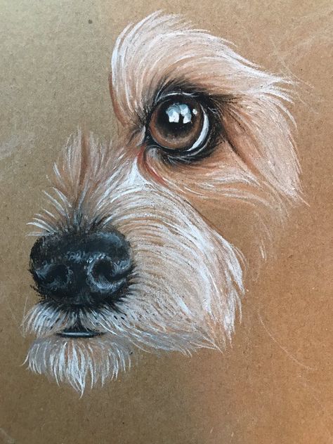 Dog Pastel Drawing, Pics Of Animals, Dog Drawing Tutorial, Dog Portraits Painting, Dog Portraits Art, Animal Portraits Art, 강아지 그림, Color Pencil Art, Futurism