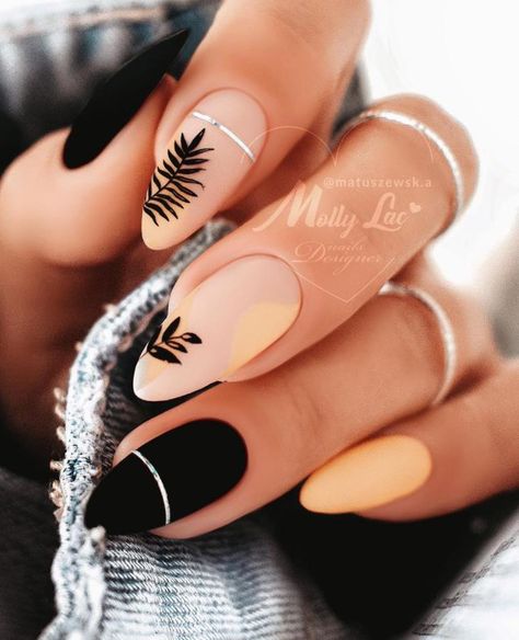 A women's lifestyle destination dedicated to style, entertainment, love, and living beautifully. Her Nails, Nagel Inspo, Spring Nail, Pretty Acrylic Nails, Chic Nails, Fancy Nails, Short Acrylic Nails, 3d Nails, Cute Acrylic Nails