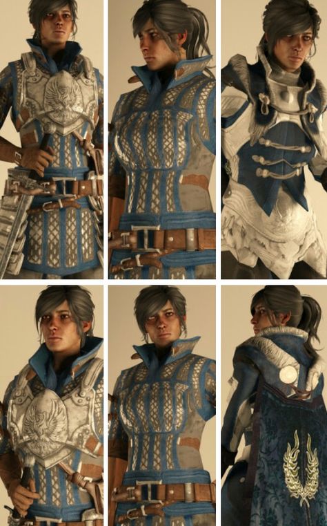 Warden in inquisition http://everythingdragonage.tumblr.com/ Grey Warden Cosplay, Dragon Age Armor, Grey Warden Armor, Dragon Age Cosplay, Armor Design, Grey Warden, Dragon Age Games, Dragon Age Series, Dragon Age 2