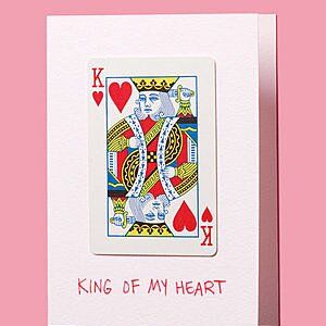 Playing Card as Valentine’s Day Card Homemade Valentine Card Ideas, Homemade Valentine Card, Valentine Card Ideas, Clever Valentines, Valentines Day Cards Diy, Valentines Day Poems, Homemade Valentine, Valentines Day Cards Handmade, Homemade Valentines Day Cards