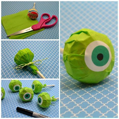 Monsters Inc Party Decorations Diy, Monster Inc Snack Ideas, Monsters Inc Party Invitations, Monster Inc Party Games, Monsters Inc Birthday Decorations, Monsters Inc Party Favors, Monster Inc Party Ideas Decoration, Diy Monsters Inc Decorations, Monsters Inc Birthday Party Ideas 2nd