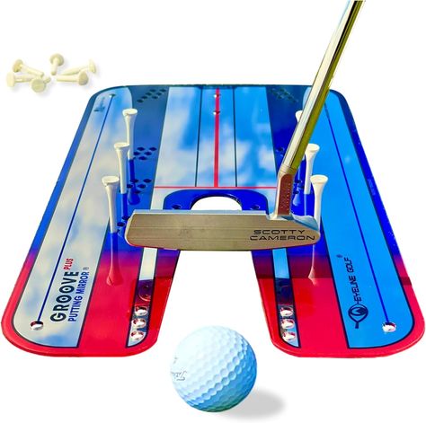 EyeLine Golf Putting Mirror Training Aid, Made in The USA