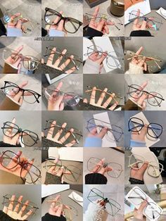 Cute Glasses Frames Aesthetic, Fancy Glasses Aesthetic, Fancy Glasses Frames, Aesthetic Specs Frames Women, Chasma Frame For Women, Aesthetic Spectacles, Classy Glasses Frames For Women, Vintage Glasses Aesthetic, Eye Glasses Aesthetic